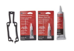 Ford Mustang Short Throw Shifter - Ford Racing - Reduced Throw Shifter Lever/Reverse Lockout Sleeve - `15-`17